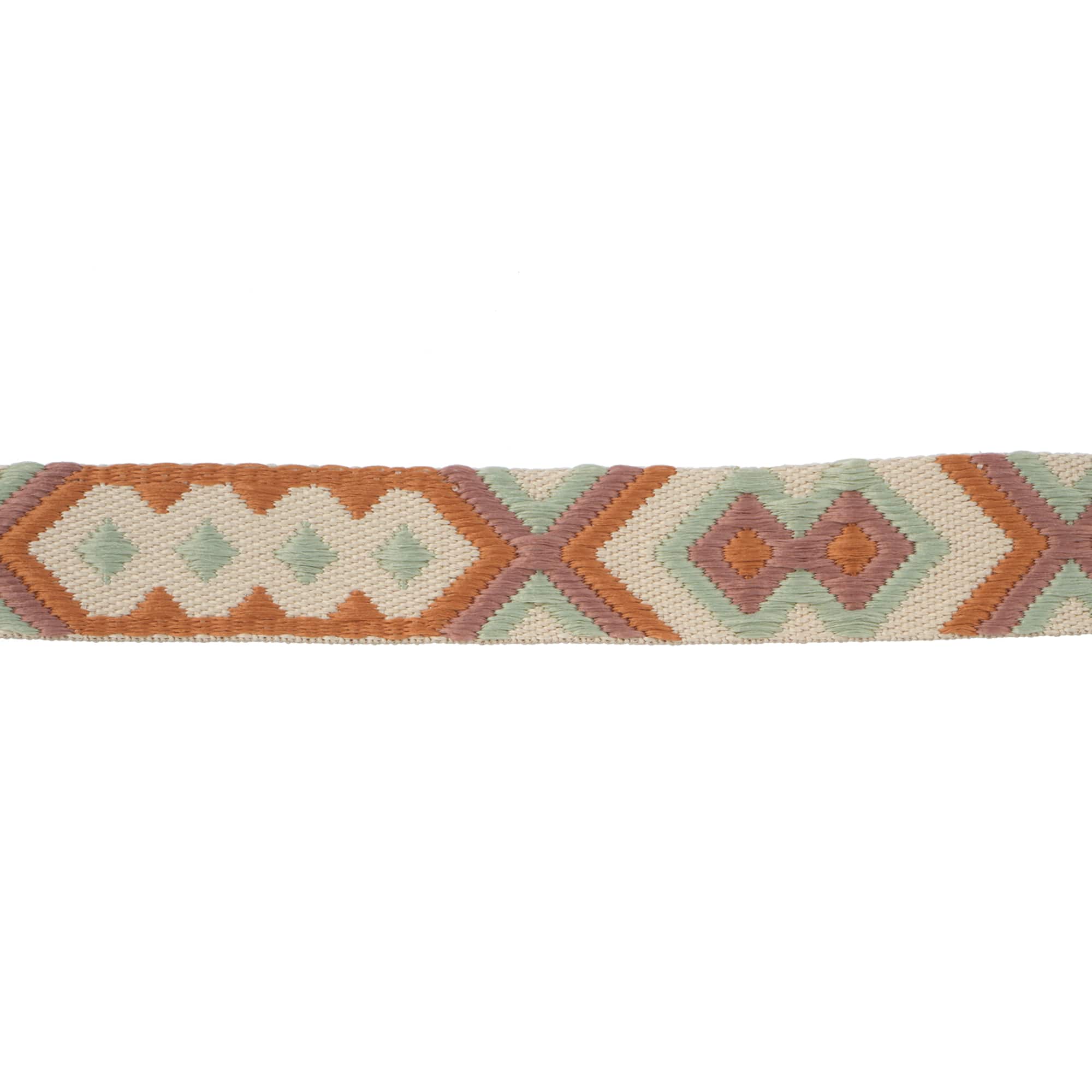 1.5" Green Rhombus Belting Trim by Celebrate It®